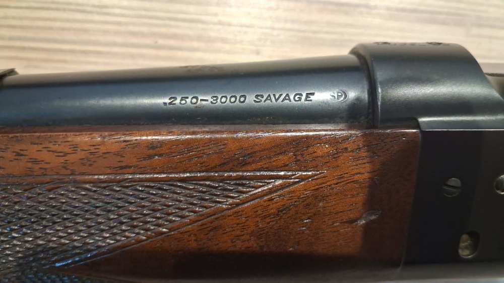 SAVAGE MODEL 99T LEVER ACTION .250-3000 LYMAN PEEP BRASS CNTR MFG 1936 20"-img-13