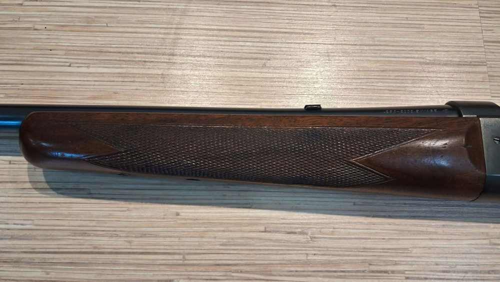 SAVAGE MODEL 99T LEVER ACTION .250-3000 LYMAN PEEP BRASS CNTR MFG 1936 20"-img-9