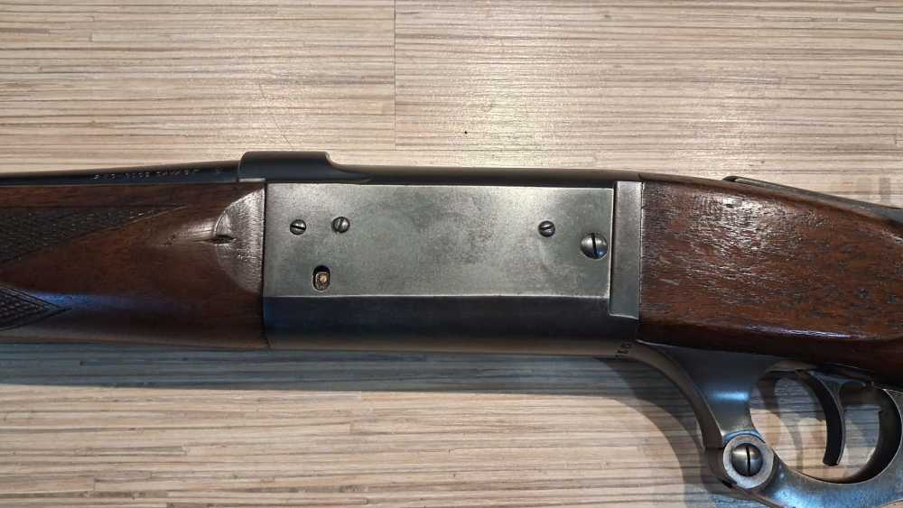 SAVAGE MODEL 99T LEVER ACTION .250-3000 LYMAN PEEP BRASS CNTR MFG 1936 20"-img-8