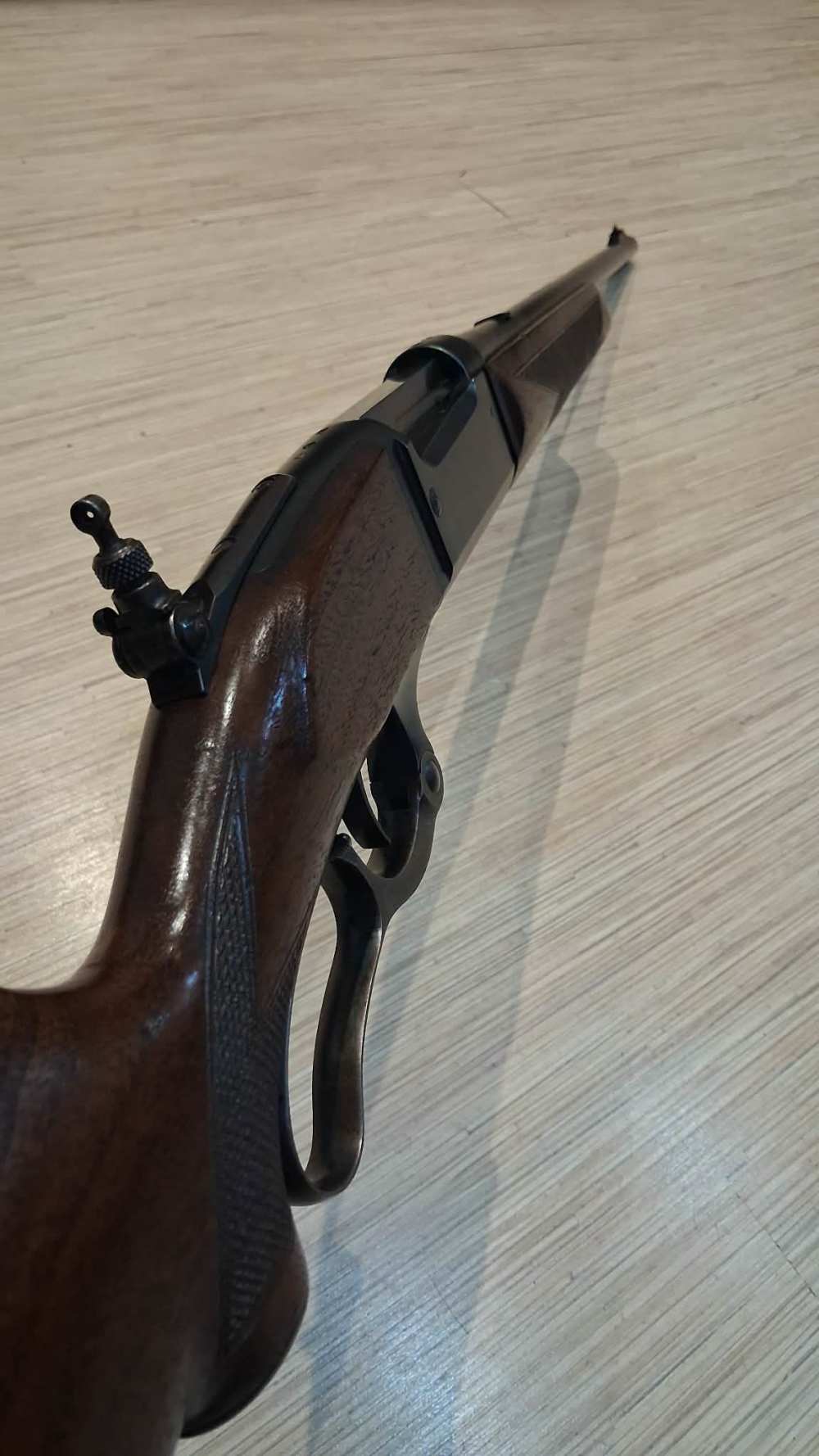 SAVAGE MODEL 99T LEVER ACTION .250-3000 LYMAN PEEP BRASS CNTR MFG 1936 20"-img-16
