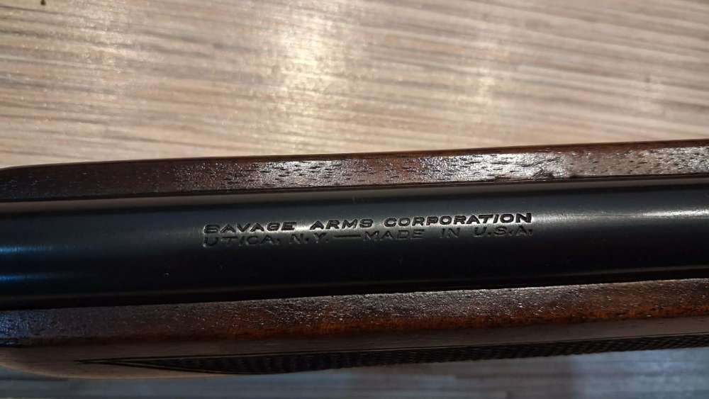 SAVAGE MODEL 99T LEVER ACTION .250-3000 LYMAN PEEP BRASS CNTR MFG 1936 20"-img-12
