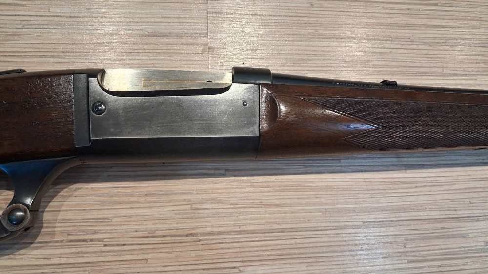SAVAGE MODEL 99T LEVER ACTION .250-3000 LYMAN PEEP BRASS CNTR MFG 1936 20"-img-3