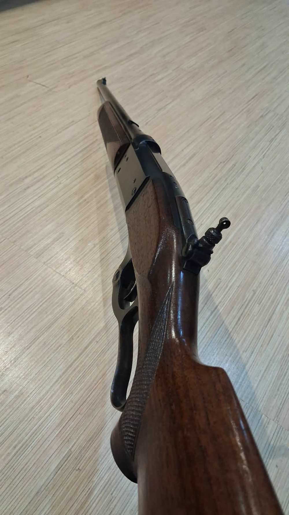 SAVAGE MODEL 99T LEVER ACTION .250-3000 LYMAN PEEP BRASS CNTR MFG 1936 20"-img-17