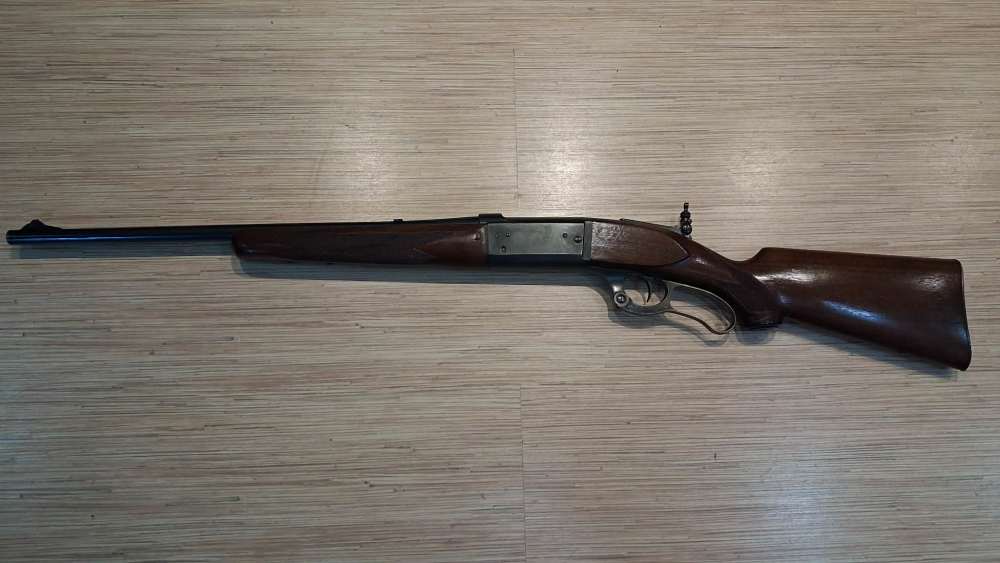 SAVAGE MODEL 99T LEVER ACTION .250-3000 LYMAN PEEP BRASS CNTR MFG 1936 20"-img-6