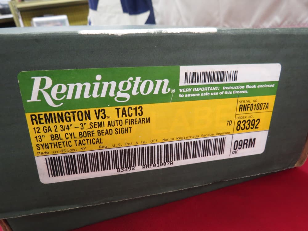 Remington V3 Tac-13 Semi Auto Shotgun 12GA TAC13 CHOATE Folding Adapter-img-16