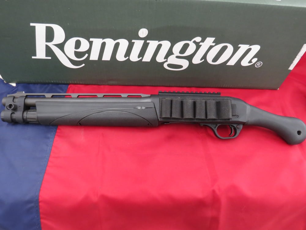 Remington V3 Tac-13 Semi Auto Shotgun 12GA TAC13 CHOATE Folding Adapter-img-1