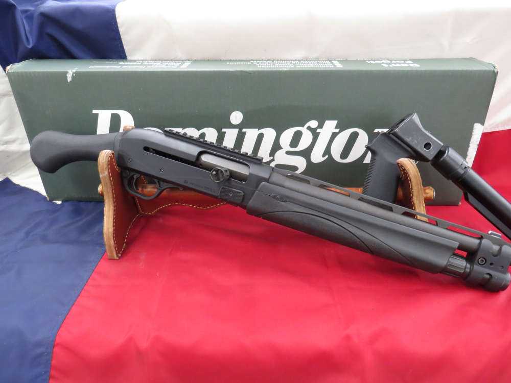 Remington V3 Tac-13 Semi Auto Shotgun 12GA TAC13 CHOATE Folding Adapter-img-0