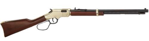 Henry Repeating Arms H4 Golden BOY 22Mag Bl/Wd LL-img-1