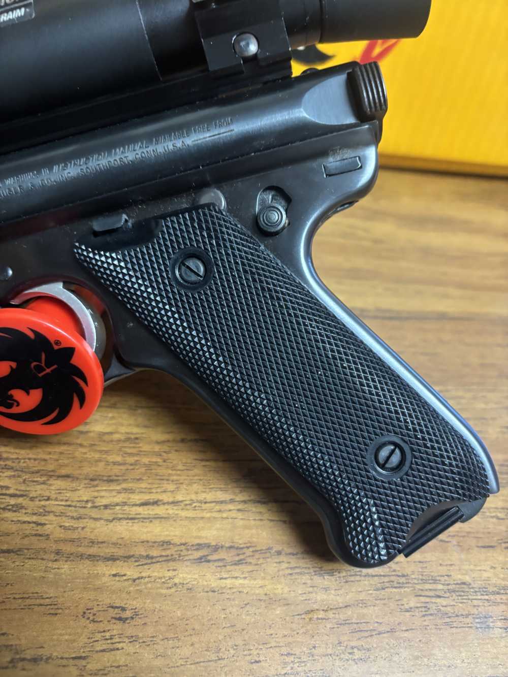 Ruger Mark II .22LR w/ Box -img-3