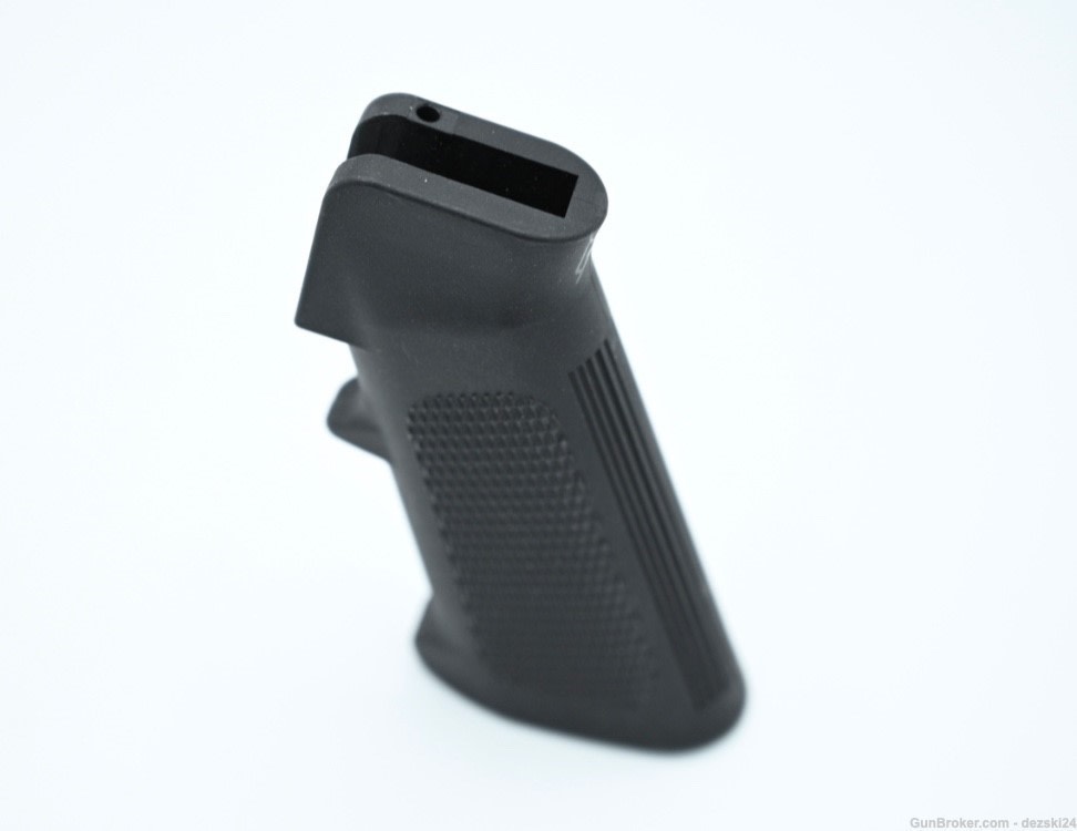 AR15 A2 MILSPEC PISTOL GRIP BLACK NEW SCAR DPMS AERO STAG ARMS COLT HK 416 -img-0