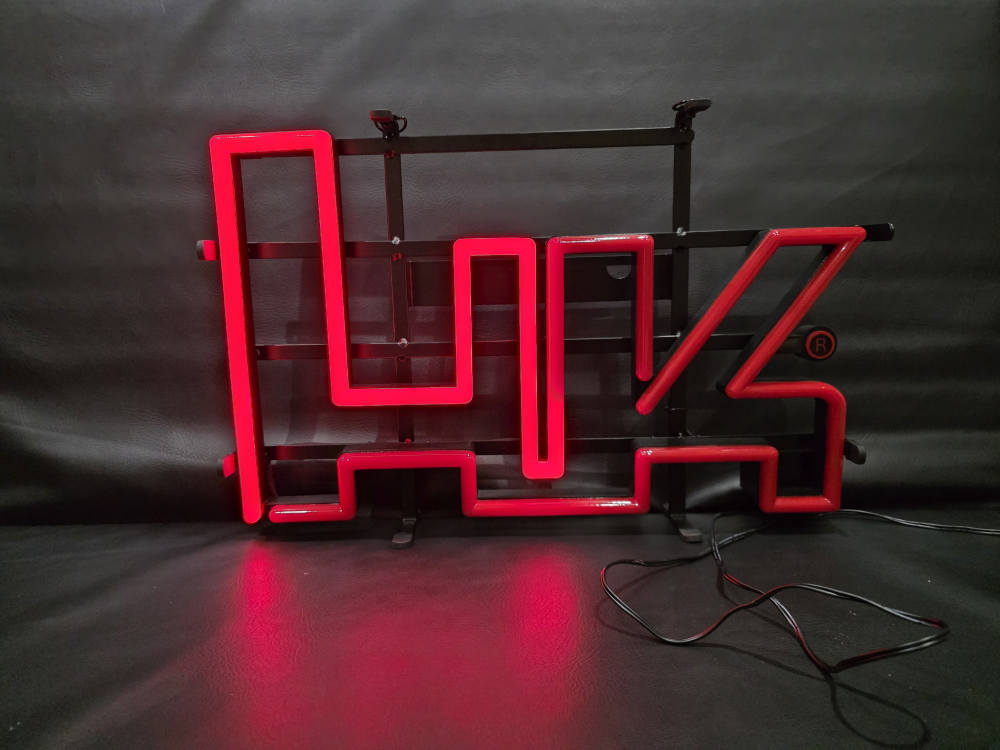 Heckler & Koch Neon Sign 12 inches tall x 18 inches wide DISCONTINUED -img-2