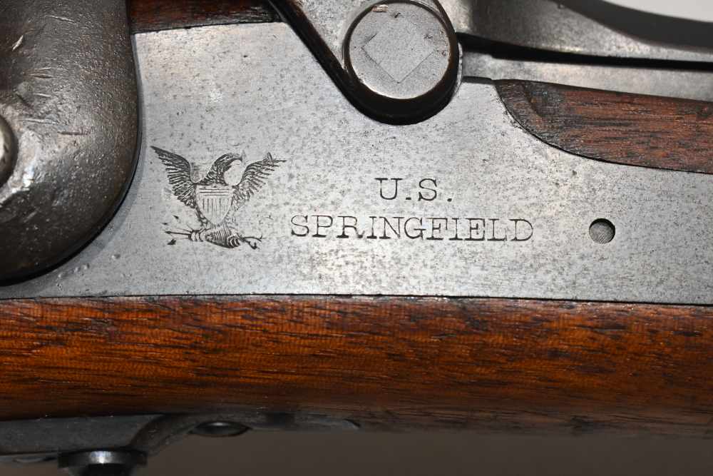US Springfield Model 1884 Trapdoor Single Shot Rifle 45-70 Govt READ-img-27