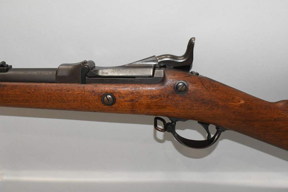 US Springfield Model 1884 Trapdoor Single Shot Rifle 45-70 Govt READ-img-8