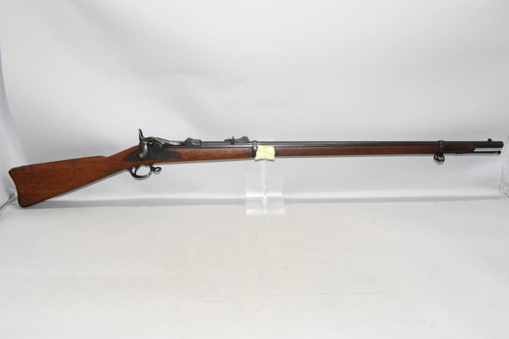 US Springfield Model 1884 Trapdoor Single Shot Rifle 45-70 Govt READ-img-0
