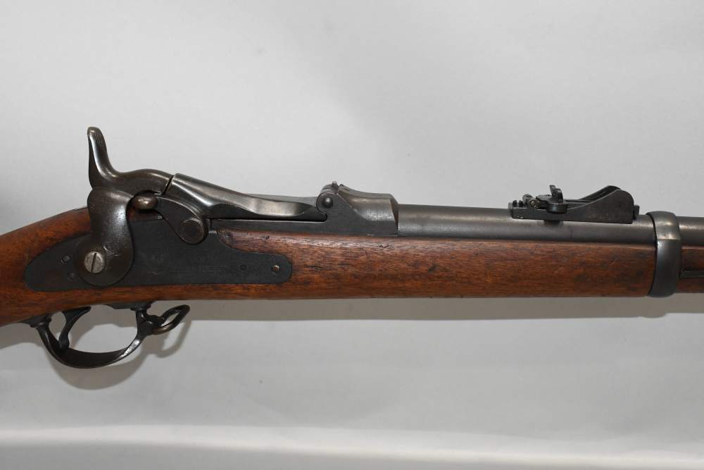 US Springfield Model 1884 Trapdoor Single Shot Rifle 45-70 Govt READ-img-3