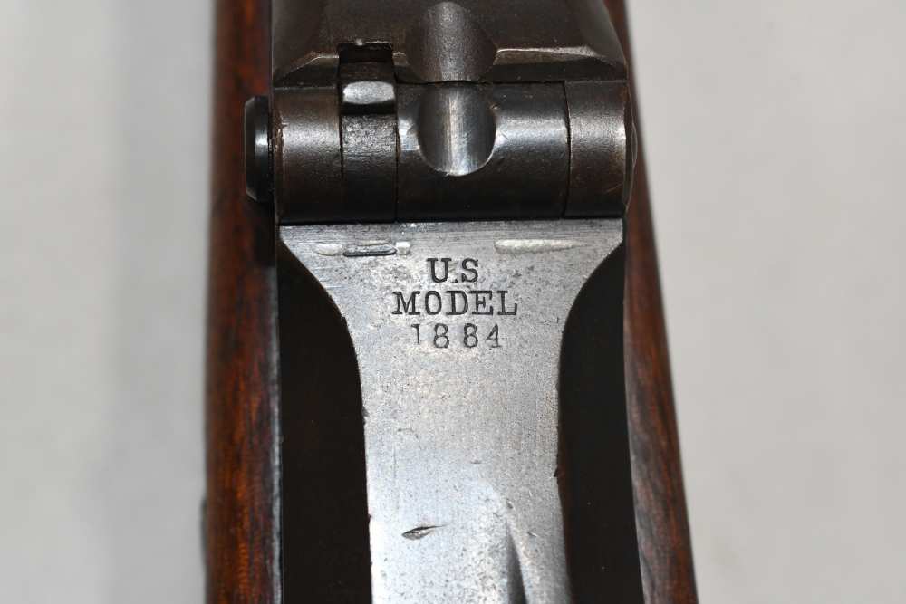US Springfield Model 1884 Trapdoor Single Shot Rifle 45-70 Govt READ-img-25