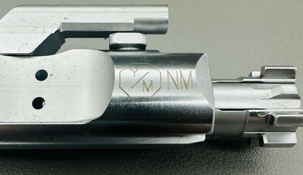 YM Young Manufacturing Chrome NM Bolt Carrier Group BCG AR15 National Match-img-0