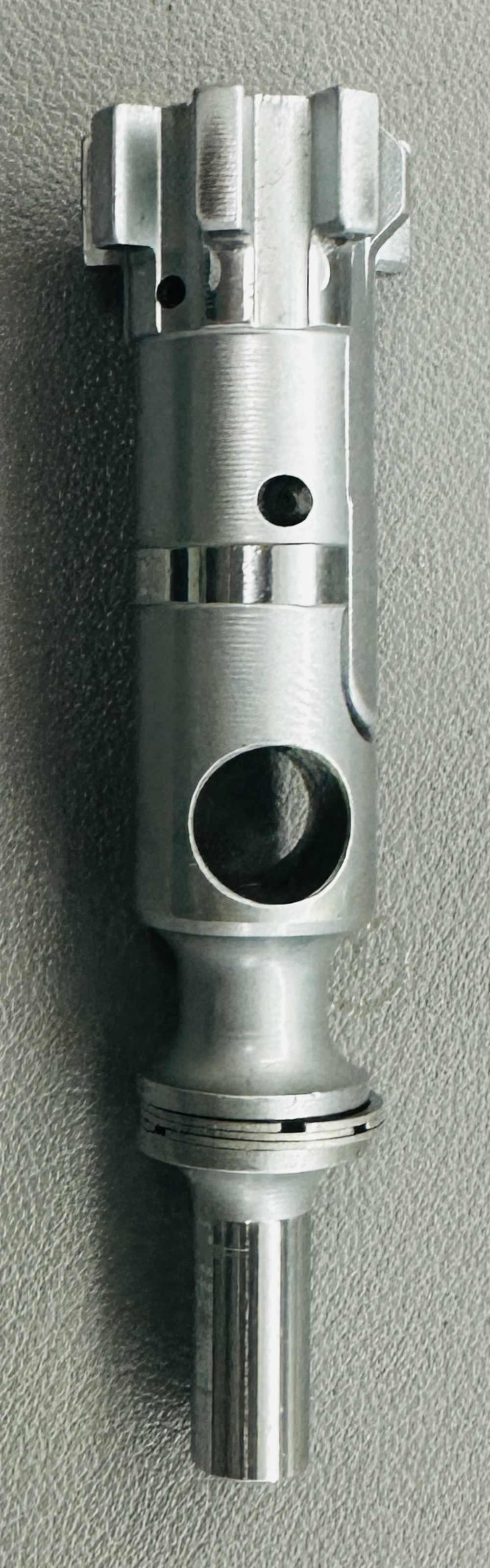 YM Young Manufacturing Chrome NM Bolt Carrier Group BCG AR15 National Match-img-6