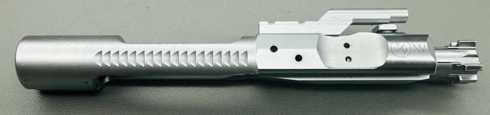 YM Young Manufacturing Chrome NM Bolt Carrier Group BCG AR15 National Match-img-1