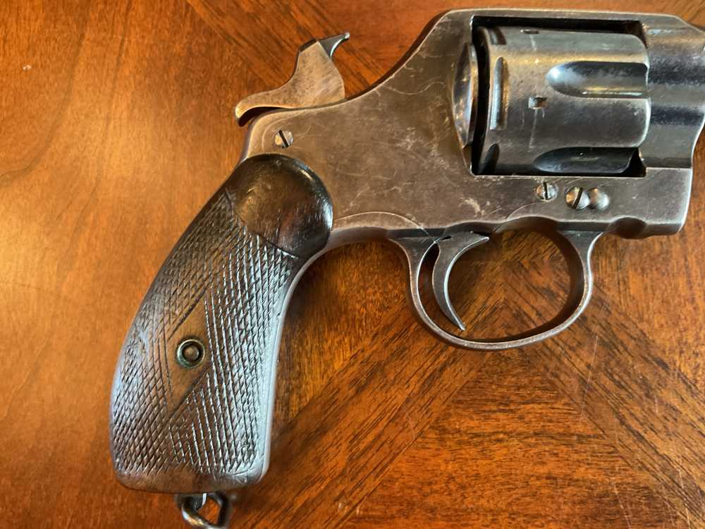 Colt USMC Model 1905 .38 Revolver. C&R OK-img-6
