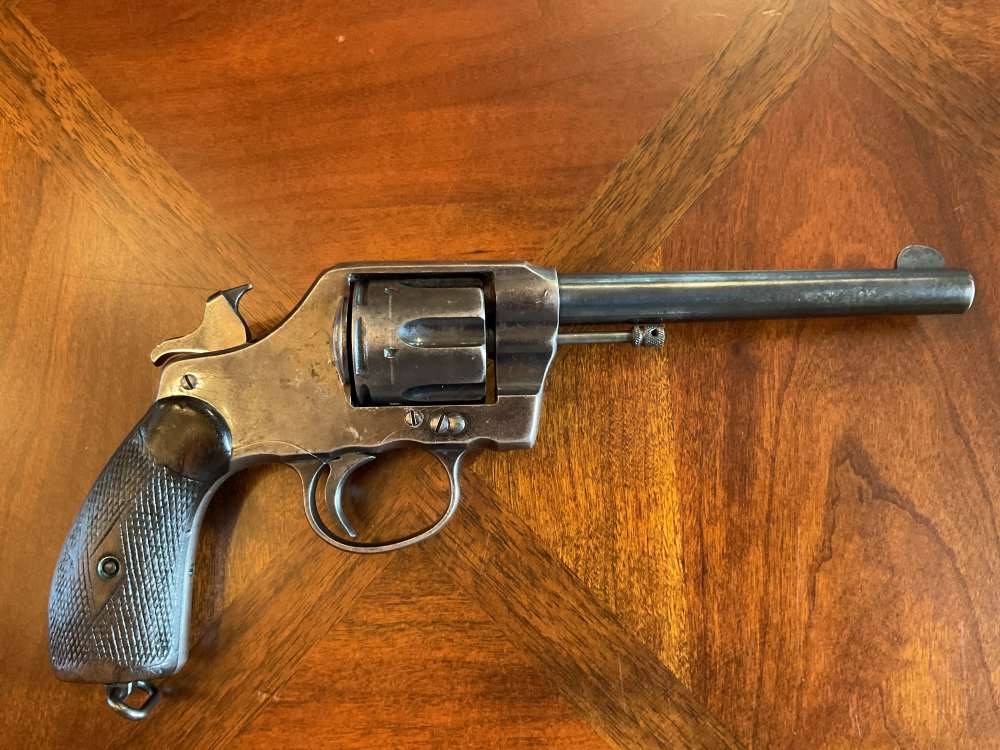 Colt USMC Model 1905 .38 Revolver. C&R OK-img-5