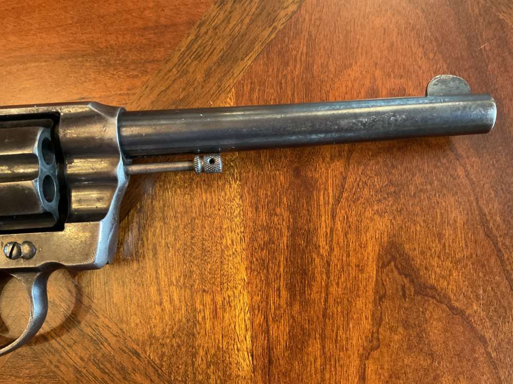 Colt USMC Model 1905 .38 Revolver. C&R OK-img-7