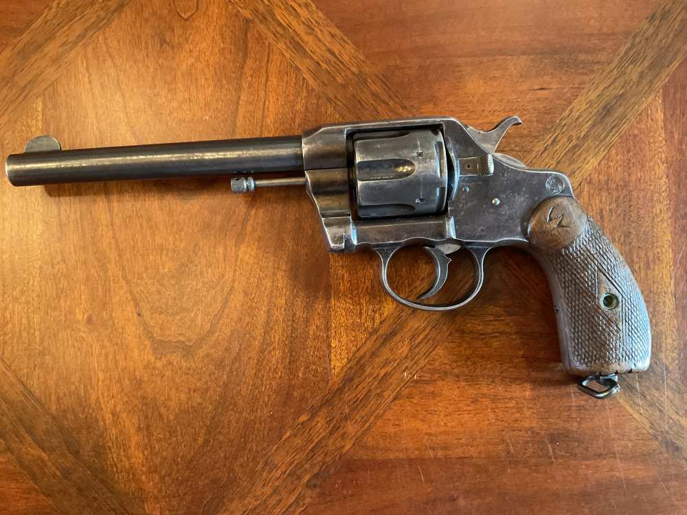 Colt USMC Model 1905 .38 Revolver. C&R OK-img-0