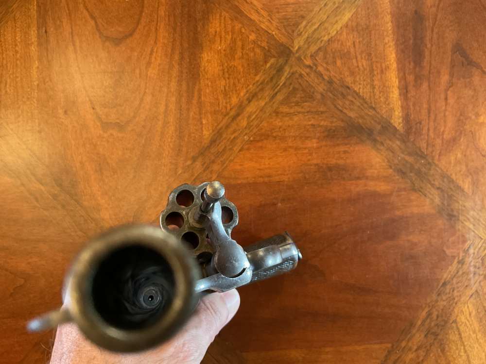 Colt USMC Model 1905 .38 Revolver. C&R OK-img-10