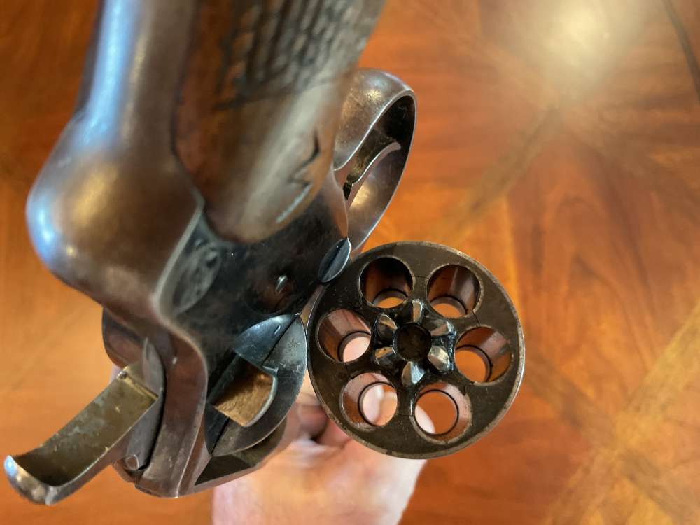 Colt USMC Model 1905 .38 Revolver. C&R OK-img-9