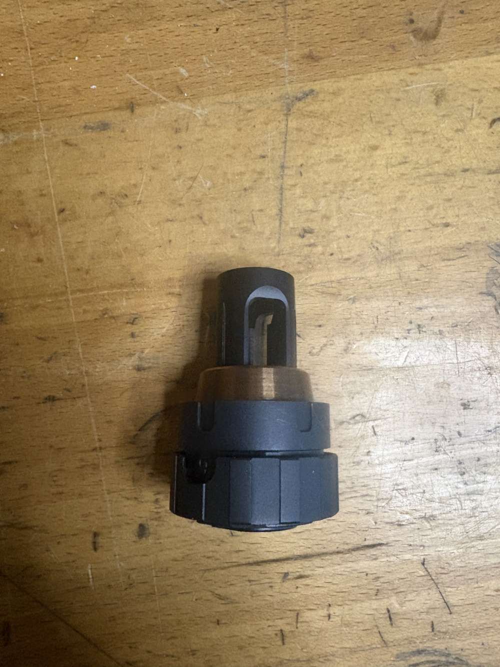SilencerCo Charlie ASR Mount w/ Closed-Tine Flash Hider-img-0