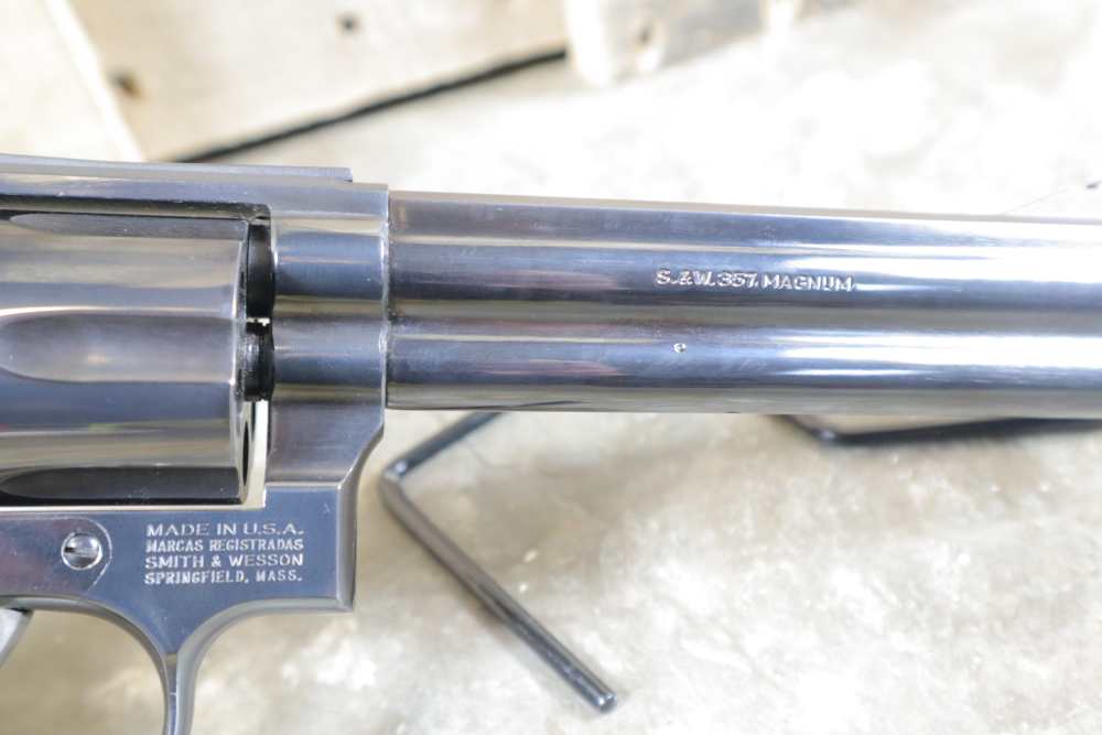 Gorgeous Smith & Wesson Model 586 No Dash .357Mag Penny Bid NO RESERVE-img-12