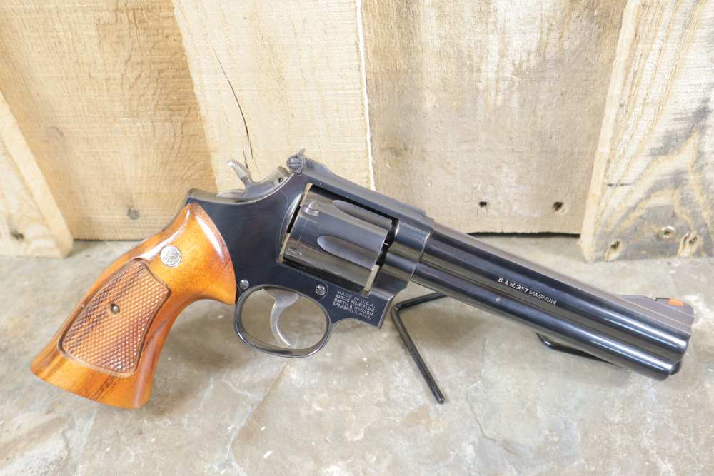 Gorgeous Smith & Wesson Model 586 No Dash .357Mag Penny Bid NO RESERVE-img-1