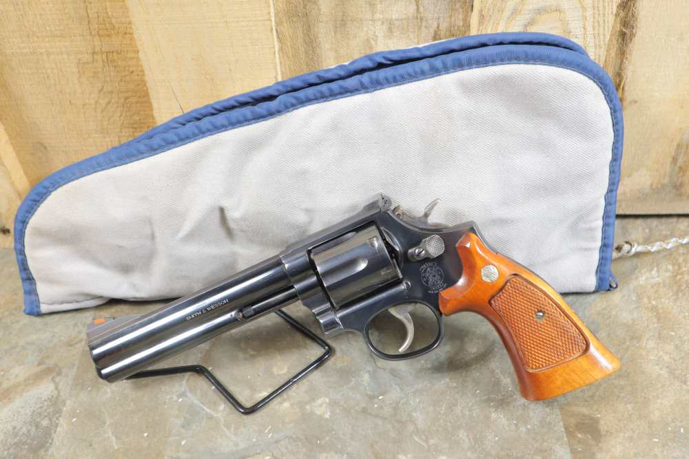 Gorgeous Smith & Wesson Model 586 No Dash .357Mag Penny Bid NO RESERVE-img-0