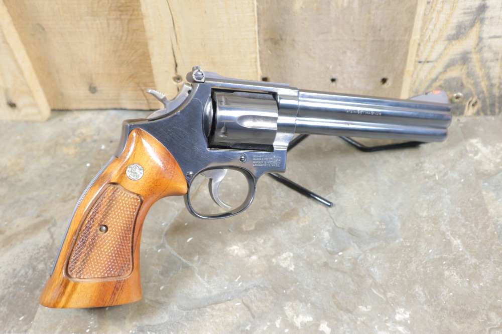 Gorgeous Smith & Wesson Model 586 No Dash .357Mag Penny Bid NO RESERVE-img-6