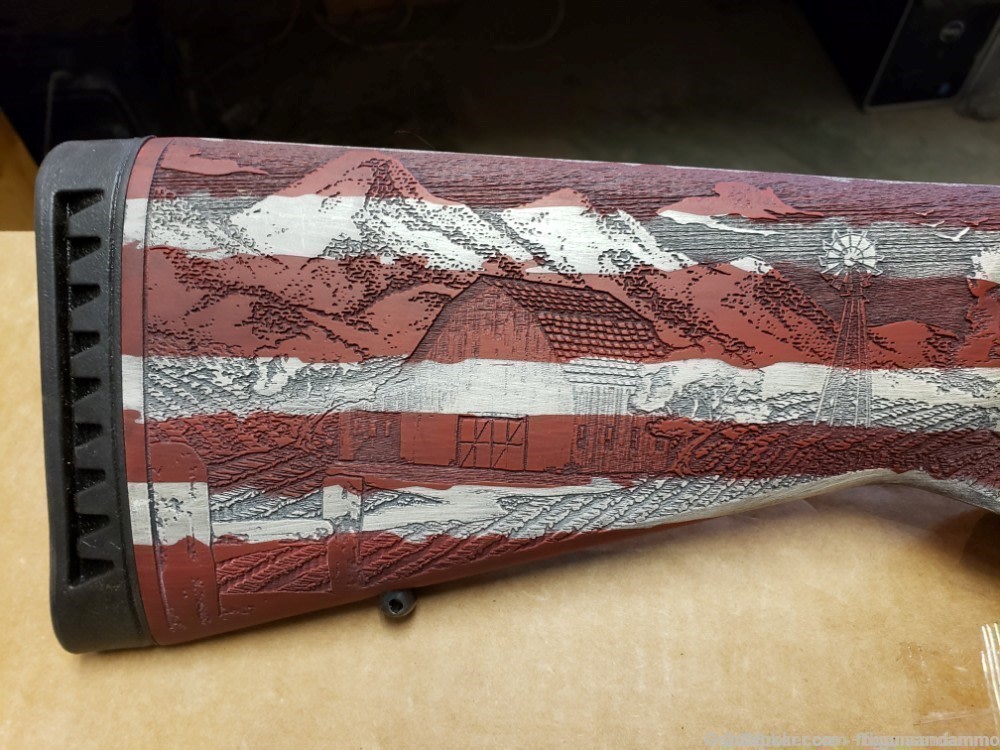 1/1000 TALO RUGER AMERICAN HEARTLAND .22 LR LIMITED FARMER HEART LAND 22-img-6