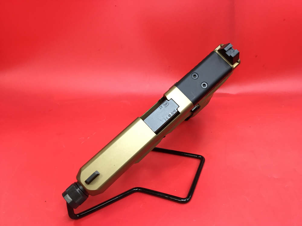 Glock 19x V MOS Davidson exclusive 9mm FDE TAN Threaded Barrel 19/17rd 4.52-img-4