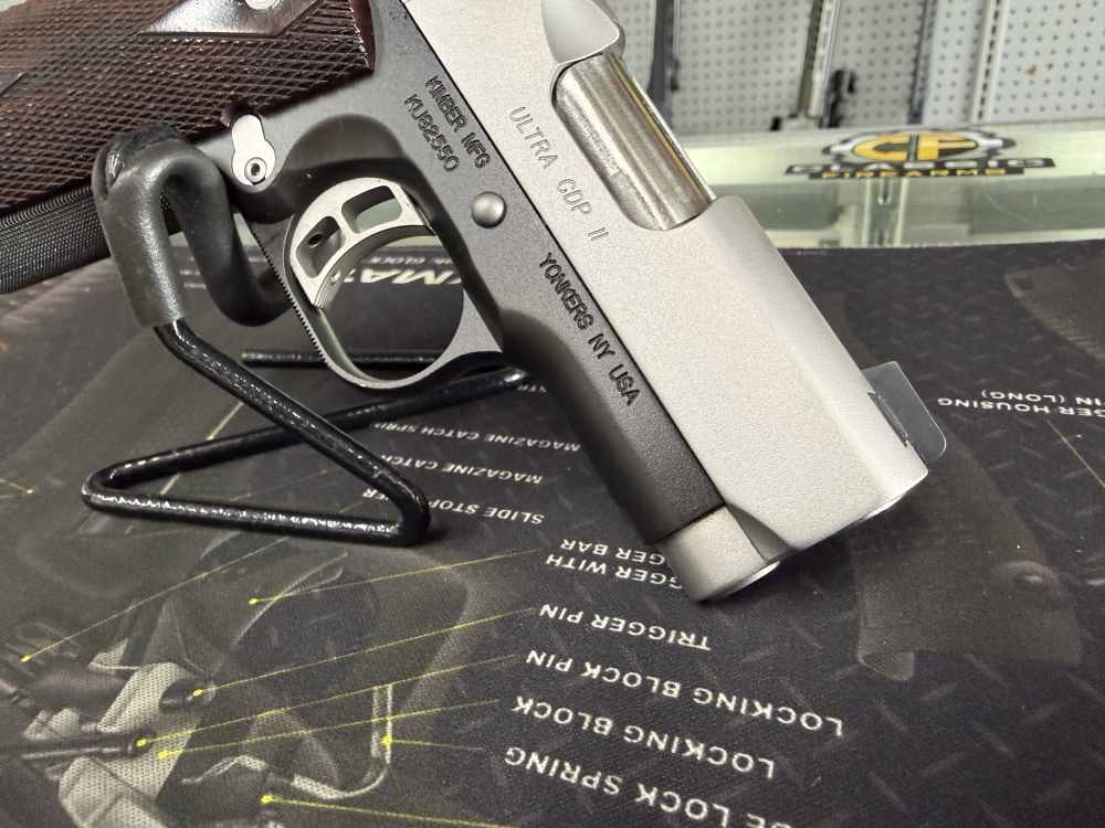 Kimber Custom Shop Ultra CDP 2 1911 Stainless FREE LAYAWAY -img-5