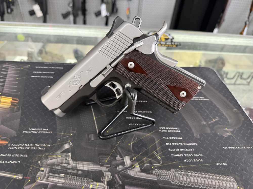 Kimber Custom Shop Ultra CDP 2 1911 Stainless FREE LAYAWAY -img-0