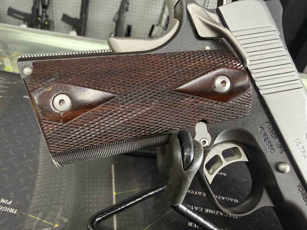 Kimber Custom Shop Ultra CDP 2 1911 Stainless FREE LAYAWAY -img-7