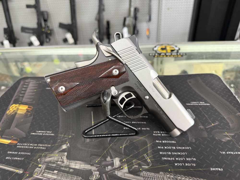 Kimber Custom Shop Ultra CDP 2 1911 Stainless FREE LAYAWAY -img-4