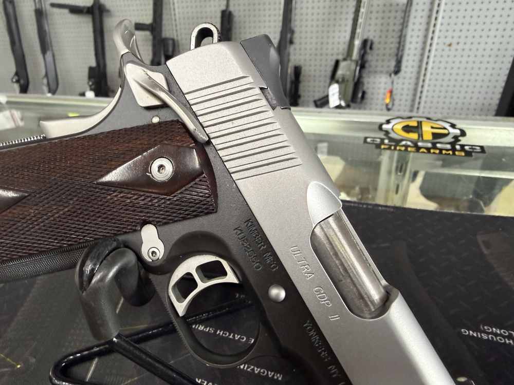 Kimber Custom Shop Ultra CDP 2 1911 Stainless FREE LAYAWAY -img-6