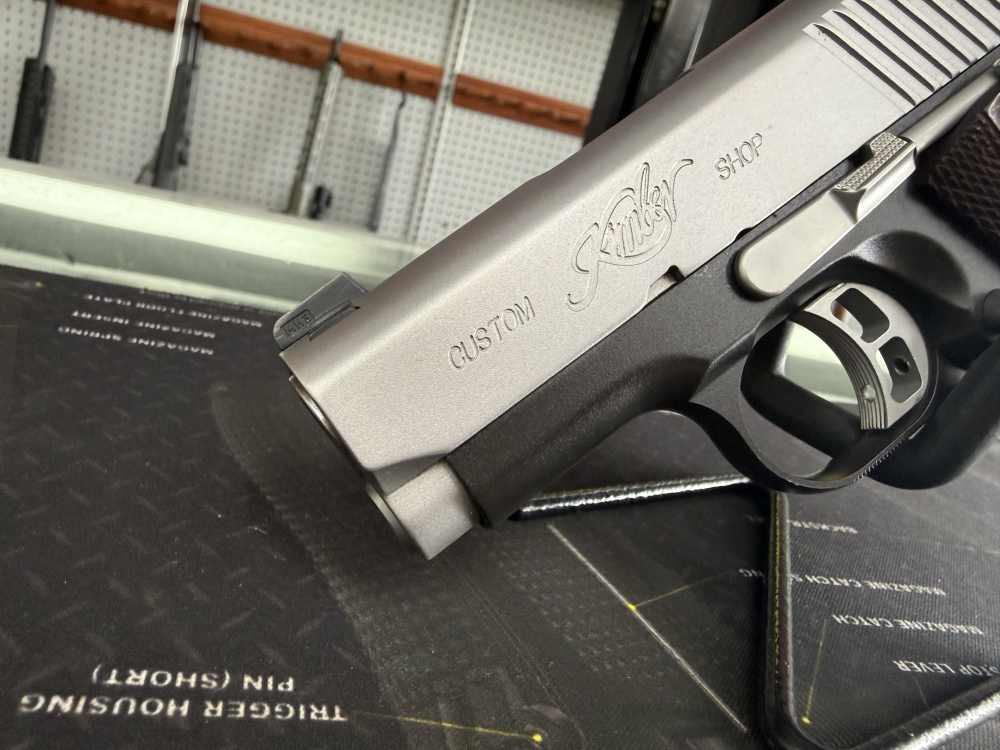 Kimber Custom Shop Ultra CDP 2 1911 Stainless FREE LAYAWAY -img-1