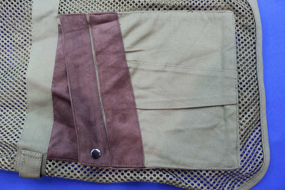 Benelli Sporting Shooting Vest XL Olive Tan Mesh Trap Skeet Hunting NEW NWT-img-6