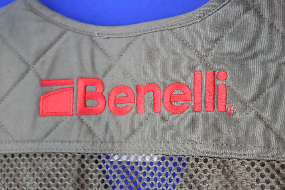Benelli Sporting Shooting Vest XL Olive Tan Mesh Trap Skeet Hunting NEW NWT-img-12