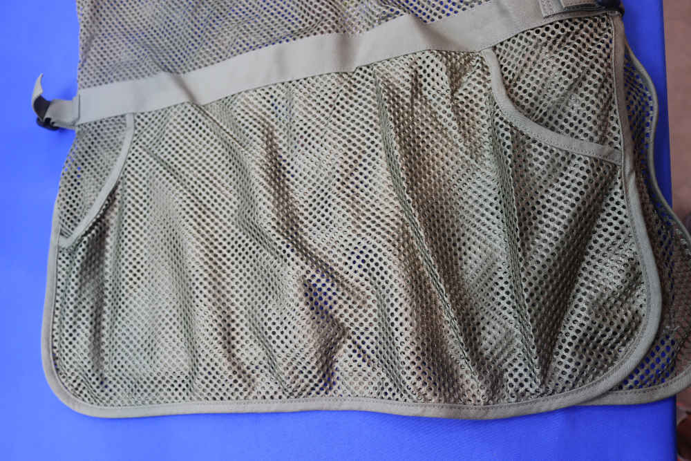 Benelli Sporting Shooting Vest XL Olive Tan Mesh Trap Skeet Hunting NEW NWT-img-14