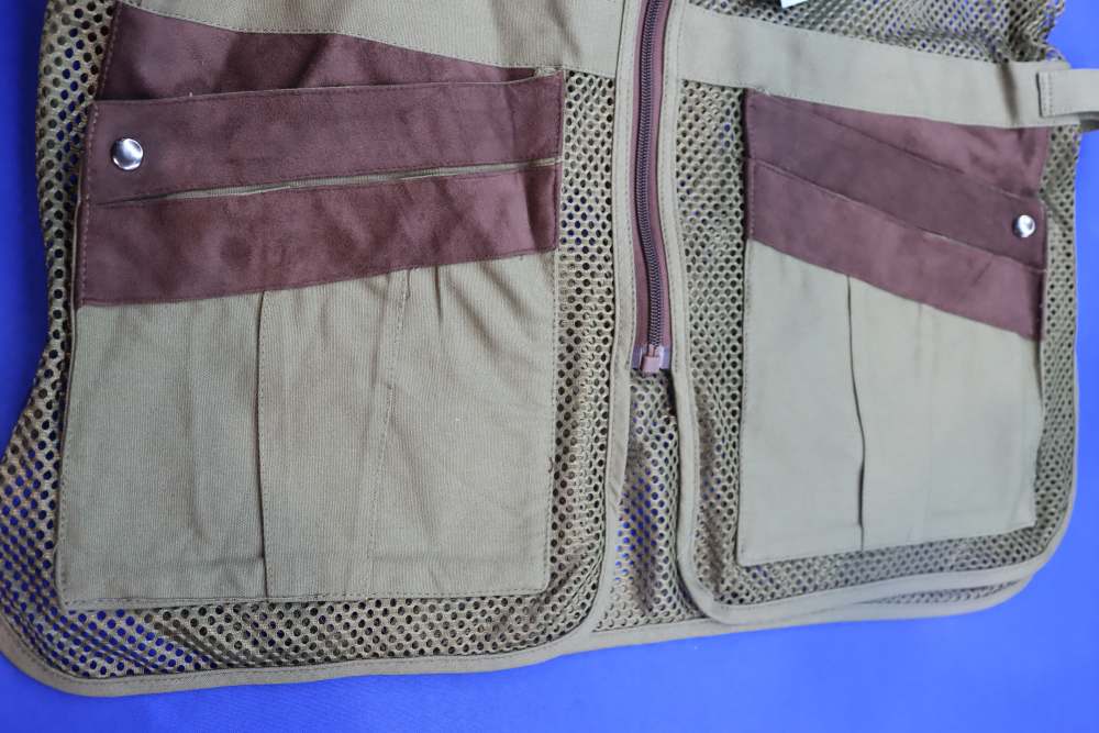 Benelli Sporting Shooting Vest XL Olive Tan Mesh Trap Skeet Hunting NEW NWT-img-7