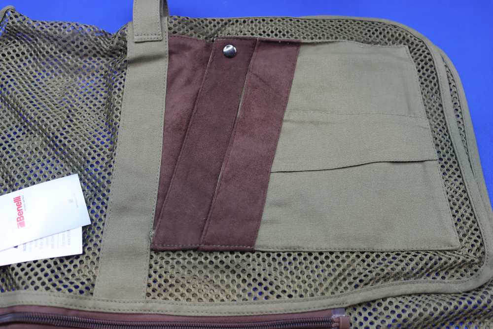 Benelli Sporting Shooting Vest XL Olive Tan Mesh Trap Skeet Hunting NEW NWT-img-5
