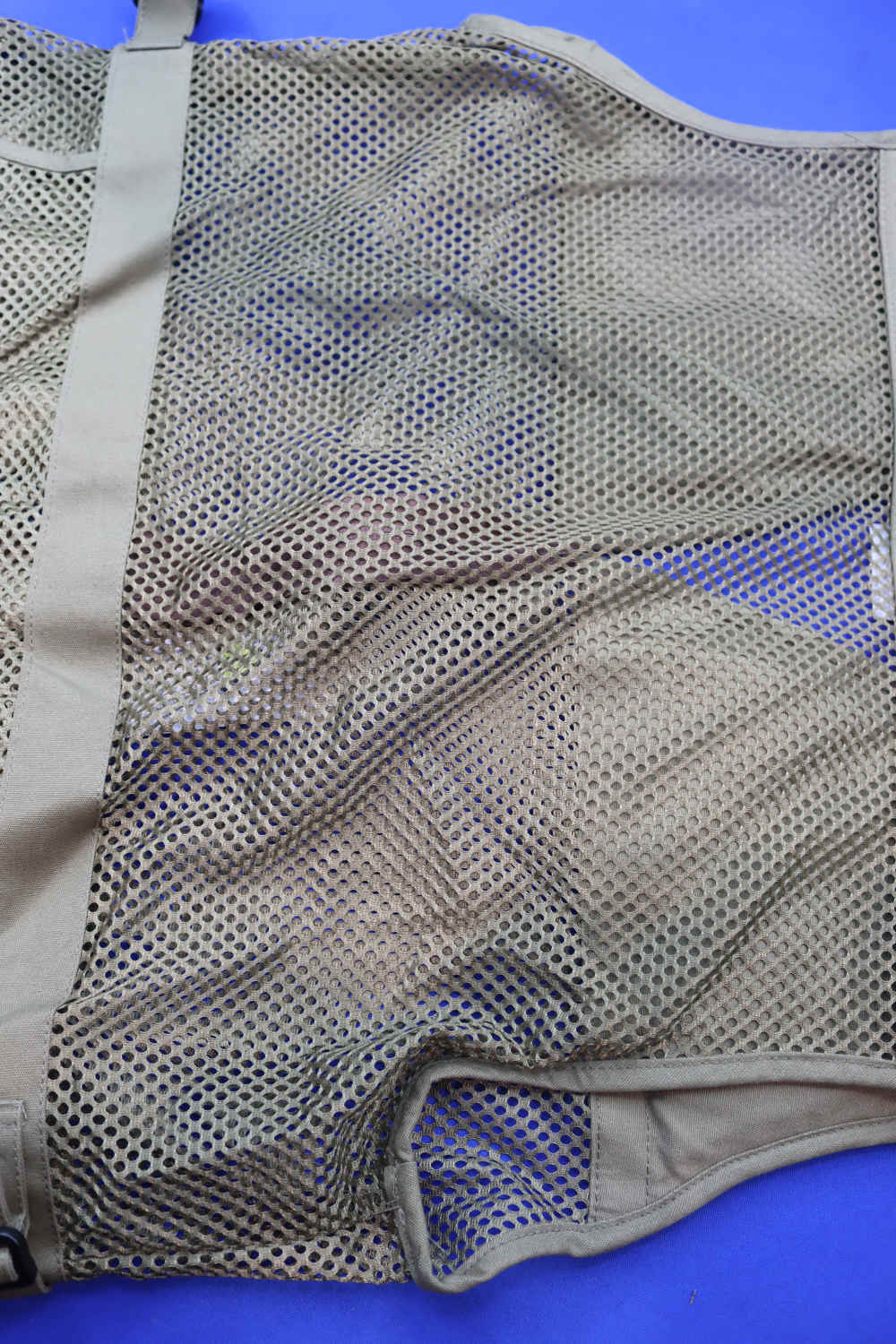 Benelli Sporting Shooting Vest XL Olive Tan Mesh Trap Skeet Hunting NEW NWT-img-13