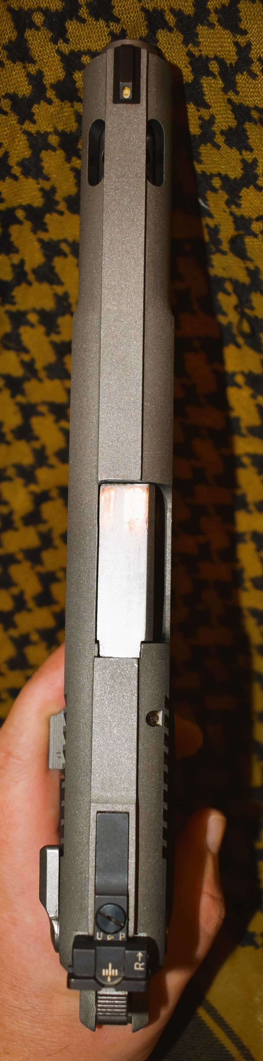 RARE AMT Automag V .50 AE Big Boy Original Box 2 Mags Collector Nice-img-3