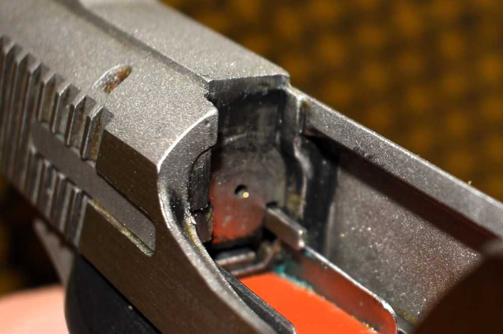 RARE AMT Automag V .50 AE Big Boy Original Box 2 Mags Collector Nice-img-5